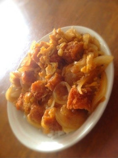 エビフライ丼♪-レシピのメイン写真