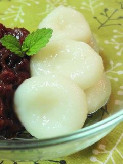 もちもち*白玉だんご*-レシピのメイン写真