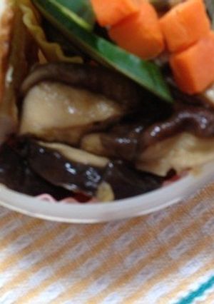 お弁当に♪椎茸の生姜焼き-レシピのメイン写真