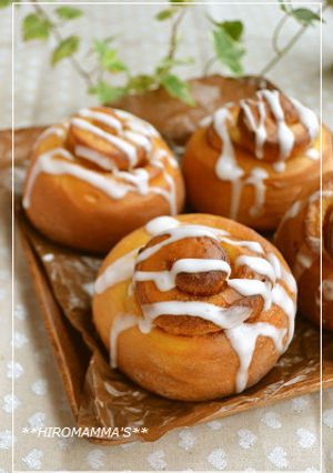 シナモンロール-レシピのメイン写真