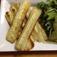 ちくわわさびマヨネギ焼き