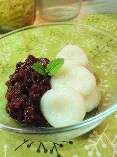 冷やし*白玉ぜんざい*-レシピのメイン写真