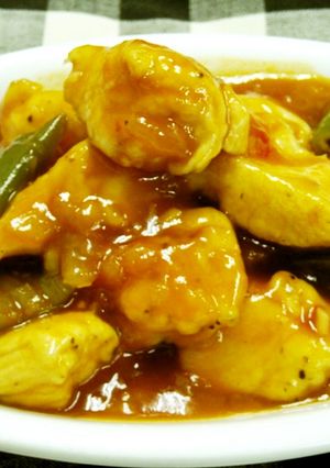 鶏肉のチリソース「とりチリ」-レシピのメイン写真