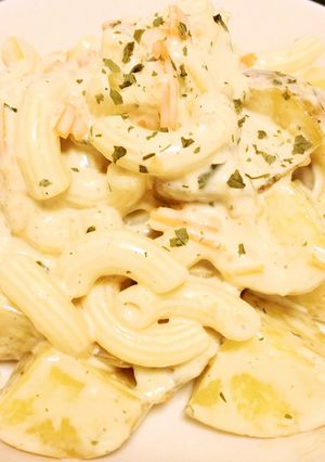 塩麹入りホットポテトサラダ-レシピのメイン写真