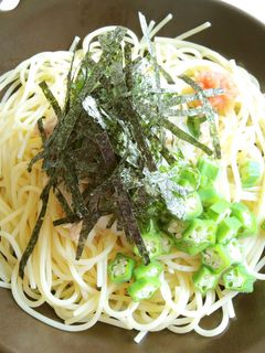 つわり中でもOK!簡単大根おろしパスタ-レシピのメイン写真