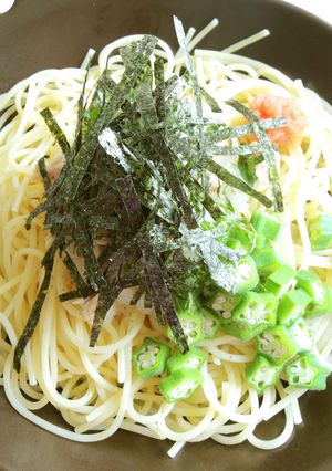 つわり中でもOK！簡単大根おろしパスタ-レシピのメイン写真