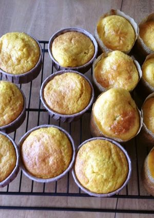 人参のカップケーキ（マフィン）-レシピのメイン写真