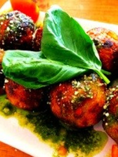 バジルたこ焼き☆-レシピのメイン写真