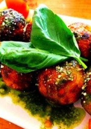 バジルたこ焼き☆-レシピのメイン写真