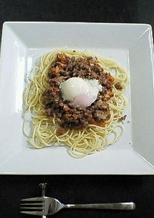 お肉たっぷり！手作りミートソース-レシピのメイン写真