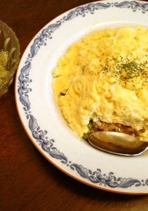 旦那様の為のオムライス-レシピのメイン写真