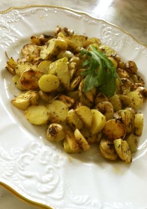 朝ご飯/おつまみポテト-レシピのメイン写真