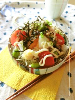キャベツたっぷり お好み丼-レシピのメイン写真