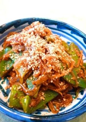 モロッコインゲンと春雨の韓流煮-レシピのメイン写真