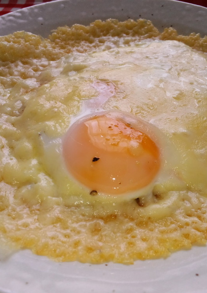 息子の好きな☆カリッととろける目玉焼き-レシピのメイン写真