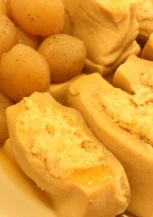 高野豆腐のはさみ煮-レシピのメイン写真
