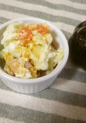 ポテトサラダが余っても余らなくても＾＾-レシピのメイン写真