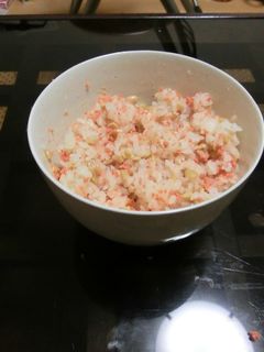 ひきわり納豆鮭フレーク丼-レシピのメイン写真