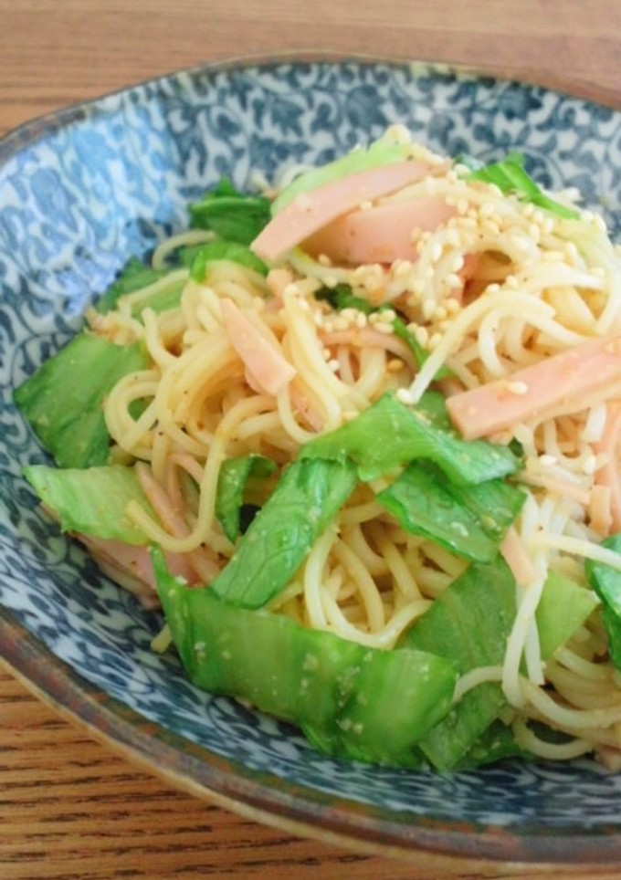 ☀そうめんのごま和え☀-レシピのメイン写真
