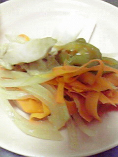 レンジで簡単☆鶏むね肉と野菜の甘酢煮♪-レシピのメイン写真