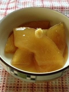 冬瓜のあっと言う間煮-レシピのメイン写真