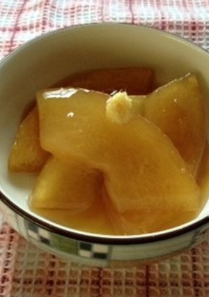 冬瓜のあっと言う間煮-レシピのメイン写真