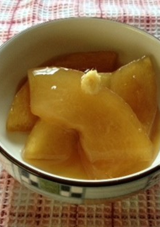 冬瓜のあっと言う間煮-レシピのメイン写真