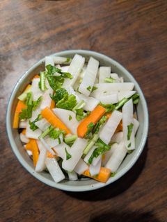 根菜の塩麹浅漬け-レシピのメイン写真