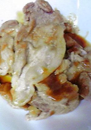 隠し味がキメテ☆豚肉の照り焼き♪-レシピのメイン写真