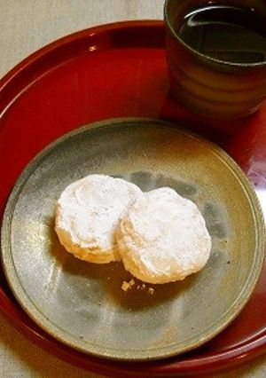 アーモンドクッキー-レシピのメイン写真
