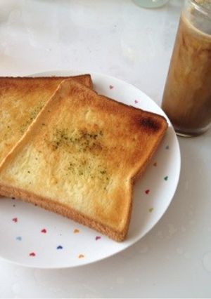 ガーリックトースト-レシピのメイン写真