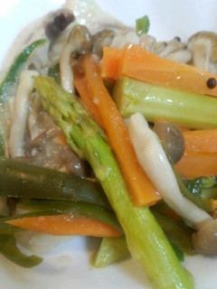 めかじきと野菜のバター蒸し。-レシピのメイン写真
