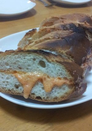 明太子フランス-レシピのメイン写真