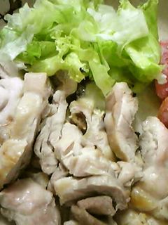 鳥もも肉の塩焼き・レモン風味-レシピのメイン写真