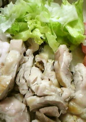 鳥もも肉の塩焼き・レモン風味-レシピのメイン写真