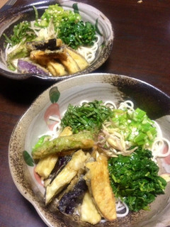 プレ農家めし◆ねばねば夏野菜のひやむぎ-レシピのメイン写真