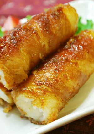 秋田のB級グルメ？きりたんぽの肉巻き-レシピのメイン写真