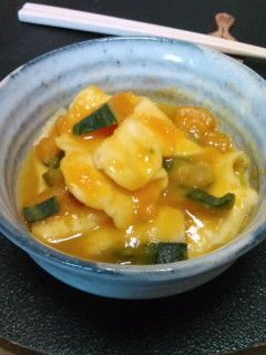 懐かしい南瓜のだんご汁(すいとん)-レシピのメイン写真