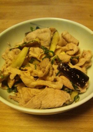 豚肉と茄子の味ぽん炒め-レシピのメイン写真