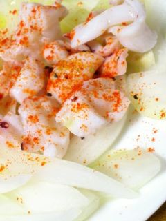 スペイン料理!タコのガルシア風-レシピのメイン写真