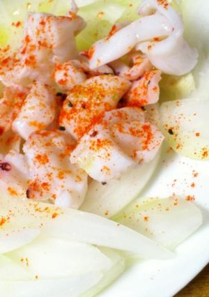 スペイン料理！タコのガルシア風-レシピのメイン写真