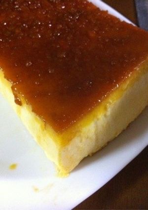 簡単★ずっしりかぼちゃプリン-レシピのメイン写真
