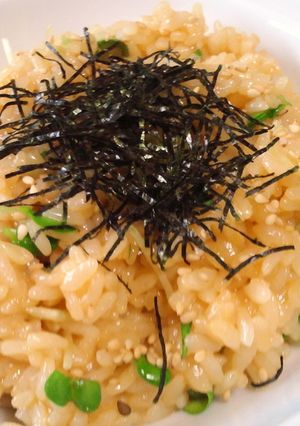 余ったタレで☆変わり卵かけごはん-レシピのメイン写真