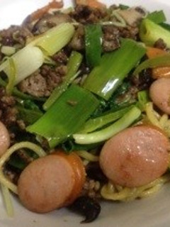 エスニック風☆アジアン塩焼きそば-レシピのメイン写真