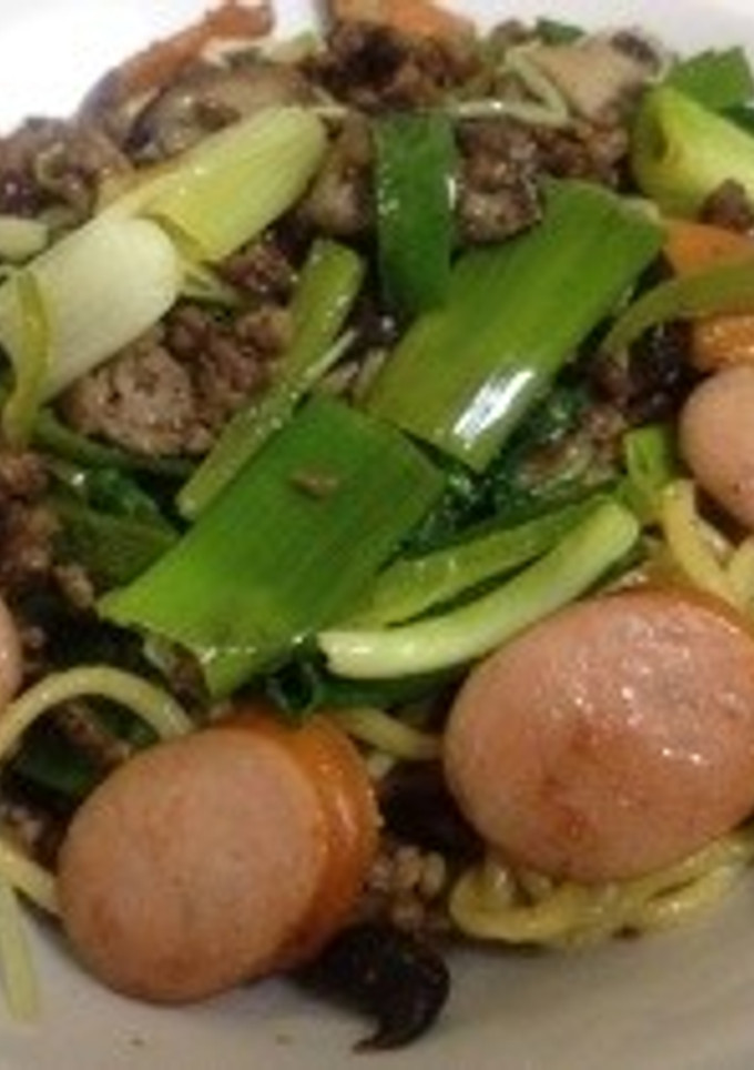 エスニック風☆アジアン塩焼きそば-レシピのメイン写真