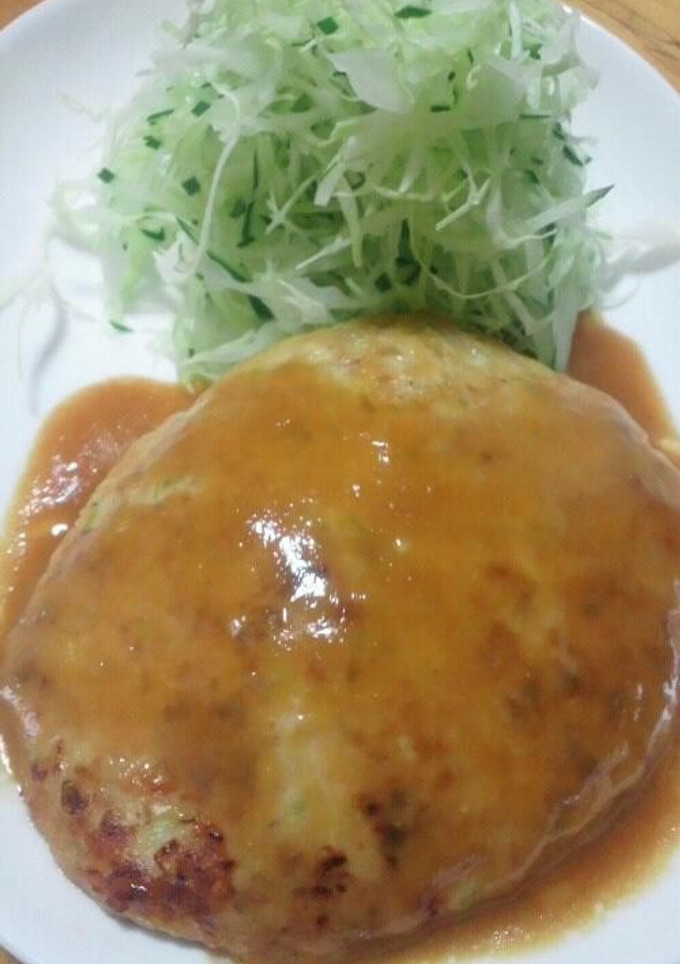 大絶賛☆鶏ﾊﾞｰｸﾞの味噌だれ-レシピのメイン写真