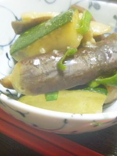 ズッキーニと茄子のナムル-レシピのメイン写真