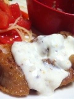 チキンのさっぱり塩麹ヨーグルトソース-レシピのメイン写真