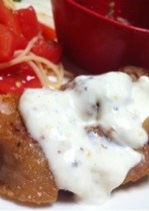 チキンのさっぱり塩麹ヨーグルトソース-レシピのメイン写真
