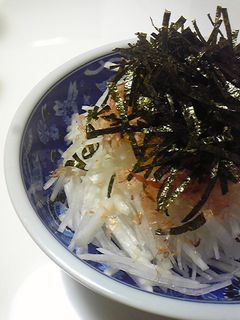 たくさん食べれる!超簡単♪大根サラダ-レシピのメイン写真